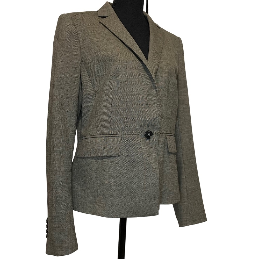 Ann Taylor Wool Blazer Size 10